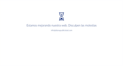 Desktop Screenshot of dianapublicidad.com